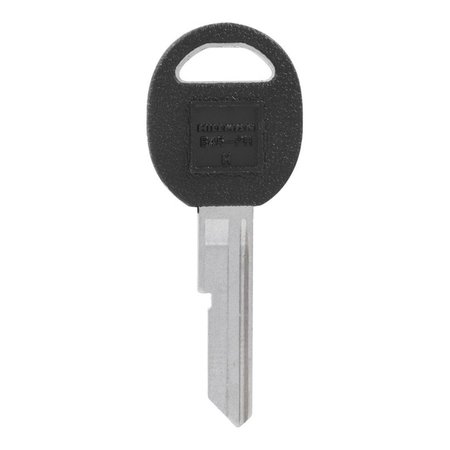 HILLMAN Automotive Universal Key Blank for Single Sided for GM - Case of 5; Silver 5963855